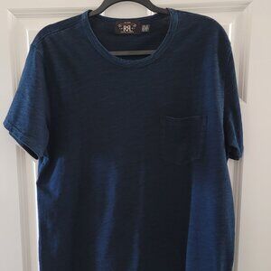 Halloween Ends Corey Cunningham RRL Double RL Ralph Lauren Indigo Slub Cotton